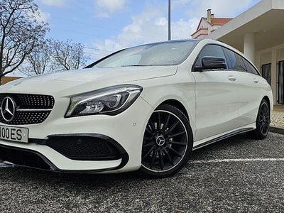 Usado 2017 Mercedes 200 AMG line Carrinha | € 22.500