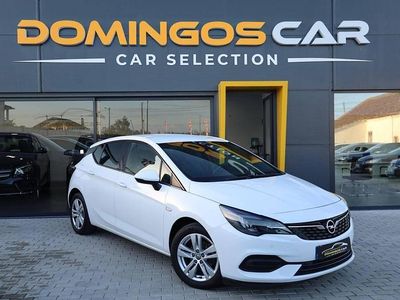 Usado Opel Astra Business Edition 122 HP (89 kW) 2020 Branco