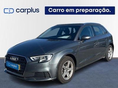 Cinza Usado 2017 Audi A3 Sedan | € 19.300 (Preço justo)