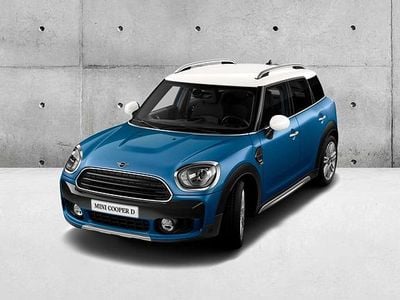 Island blue metalizado Usado 2018 Mini Cooper D Countryman SUV | € 23.770