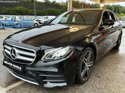 Usado Mercedes E350 AMG 258 HP (189 kW) 2016 Preto Sedan