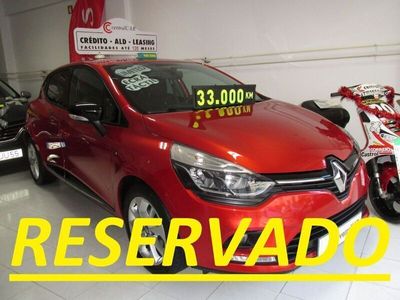 usado Renault Clio IV 0.9 TCe Limited Edition GPS 33.000KM Só 177€/Mê