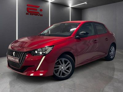 Vermelho Usado 2022 Peugeot 208 Citadino | € 15.980 (Preço justo)