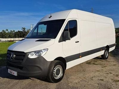 Usado Mercedes Sprinter 190 HP (139 kW) 2022 Branco Van