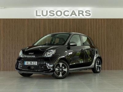 Smart ForFour Electric Drive