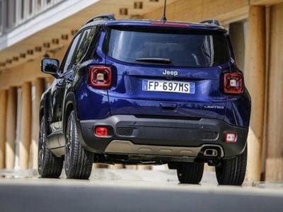 Branco Usado 2019 Jeep Renegade Limited SUV | € 20.490 (Preço elevado)