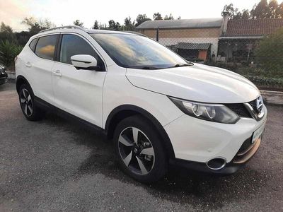 Branco Usado 2016 Nissan Qashqai SUV | € 15.400 (Preço justo)