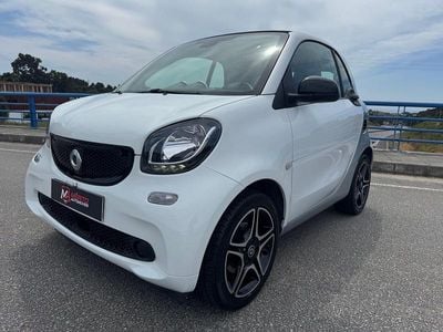 Smart ForTwo Electric Drive
