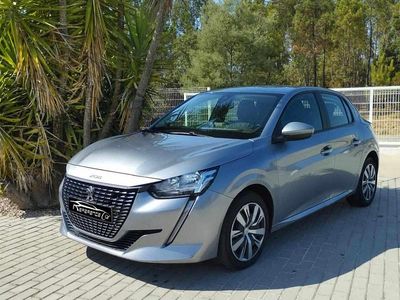 Cinzento Usado 2019 Peugeot 208 Citadino | € 13.990 (Preço elevado)