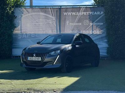 Cinzento Usado 2021 Peugeot 208 Citadino | € 15.750 (Preço justo)