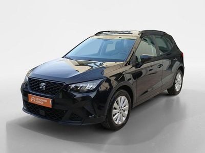 Usado Seat Arona Style 110 HP (80 kW) 2022 Preto SUV
