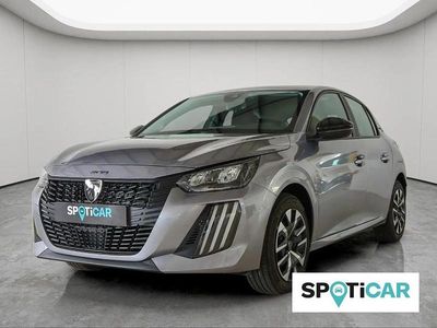 Novo Peugeot e-208 100 kW (136 HP) 2025 Cinzento Citadino