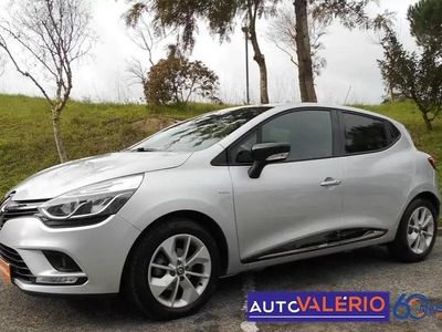 Cinza Usado 2018 Renault Clio IV LIMITED | € 11.950 (Preço justo)