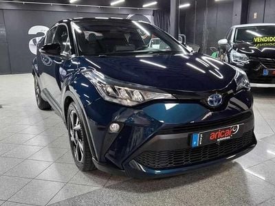 Usado Toyota C-HR 122 HP (89 kW) 2023 Azul SUV