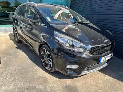 Usado Kia Carens 141 HP (103 kW) 2018 Preto Monovolume
