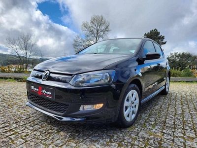 Preto Usado 2011 VW Polo Citadino | € 11.250 (Caro)