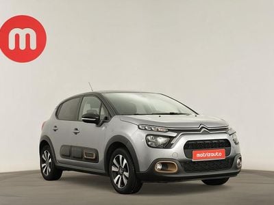 Branco Usado 2022 Citroën C3 PureTech | € 13.499 (Preço justo)