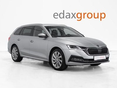 Usado Skoda Octavia 204 HP (150 kW) 2021 Cinzento Carrinha