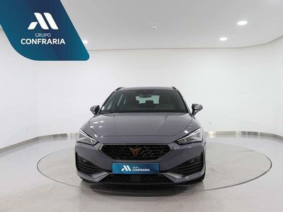 Usado Cupra Leon 150 HP (110 kW) 2023 Azul Carrinha