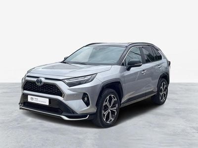Usado Toyota RAV4 Hybrid 306 HP (225 kW) 2023 Cinza (pintura metalizada) SUV