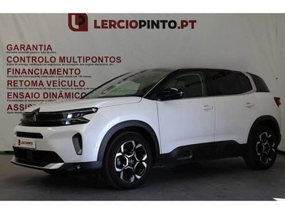 Branco Usado 2024 Citroën C5 Aircross SUV | € 30.950 (Preço justo)