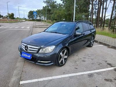 Usado 2012 Mercedes C220 Sedan | € 10.750 (Super Preço)