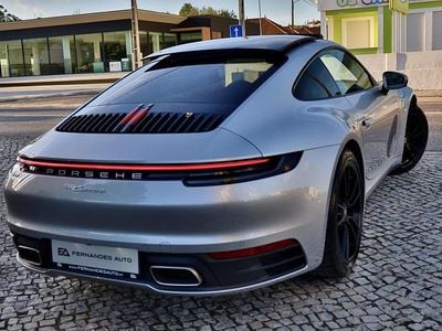 Cinza Usado 2021 Porsche 911 Carrera Coupé | € 134.990