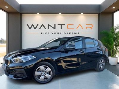 Usado BMW 116 Advantage 116 HP (85 kW) 2021 Preto Citadino