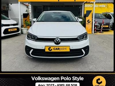 Branco Usado 2023 VW Polo Style Citadino | € 19.900 (Caro)