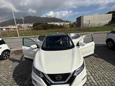 Branco Usado 2017 Nissan Qashqai SUV | € 17.490 (Preço justo)