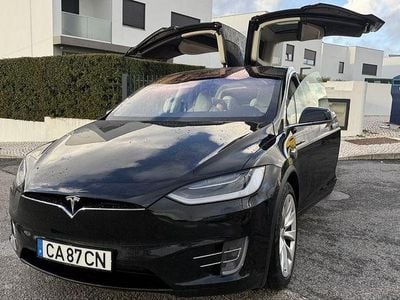Usado Tesla Model X 244 kW (333 HP) 2018 SUV