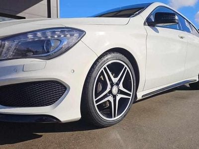 Branco Usado 2016 Mercedes CLA180 Sedan | € 20.000 (Preço justo)