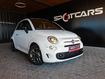 Branco Usado 2021 Fiat 500 | € 11.500 (Preço justo)