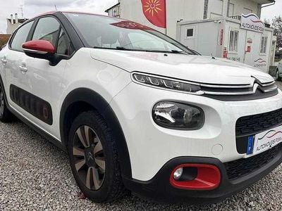 Branco Usado 2018 Citroën C3 PureTech | € 11.750 (Preço justo)