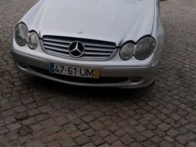 usado Mercedes CLK270 