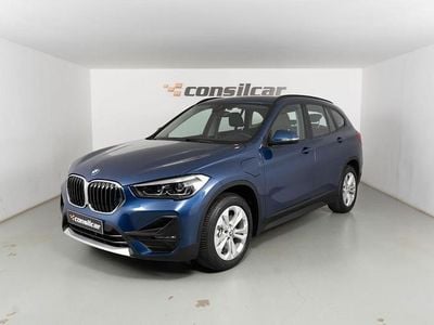 Azul Usado 2021 BMW X1 SUV | € 25.980 (Bom preço)