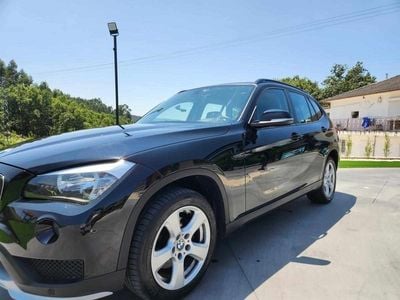 Usado BMW X1 143 HP (105 kW) 2015 Preto SUV