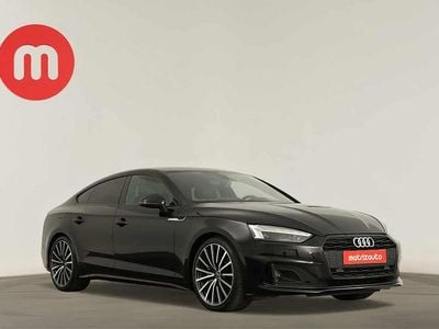 Preto Usado 2023 Audi A5 Sportback Advanced Citadino | € 45.999 (Preço justo)