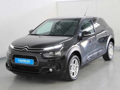 Usado Citroën C4 Cactus Feel 110 HP (80 kW) 2019 Preto Citadino