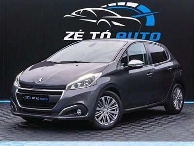 Cinza Usado 2018 Peugeot 208 Allure Citadino | € 11.900 (Preço elevado)