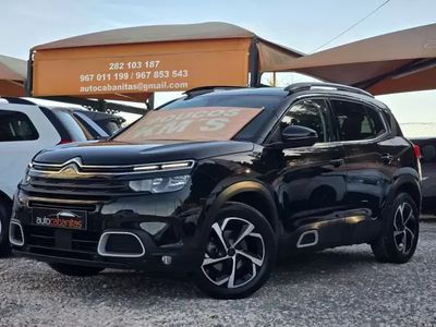 Usado Citroën C5 Aircross Feel 130 HP (95 kW) 2019 Preto SUV