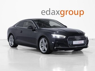 Azul Usado 2017 Audi A5 | € 27.690 (Preço justo)