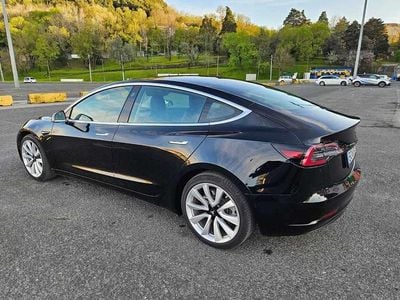 Usado Tesla Model 3 Long Range AWD 258 kW (351 HP) 2019 Preto Sedan