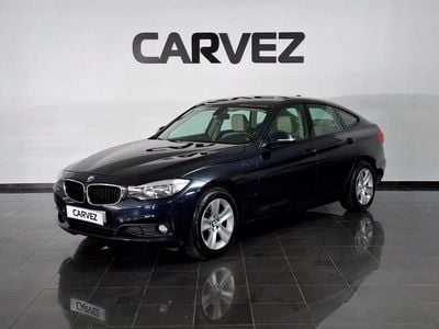 Usado BMW 318 Gran Turismo 143 HP (105 kW) 2015 Azul Sedan