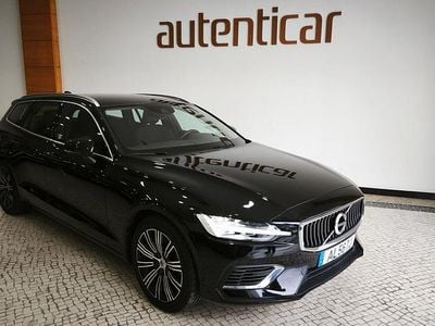 Preto Usado 2021 Volvo V60 Inscription Carrinha | € 28.900 (Bom preço)