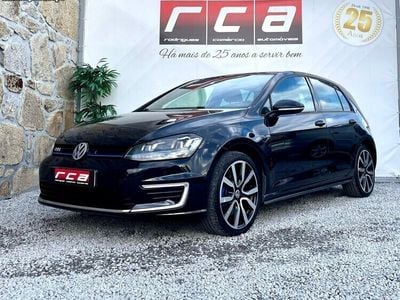 Usado VW Golf VII GTE 150 HP (110 kW) 2015 Preto Citadino