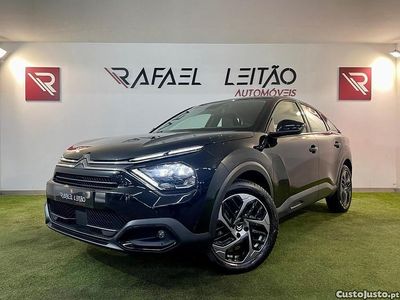 Preto Usado 2024 Citroën C4 PureTech SUV | € 18.700 (Bom preço)