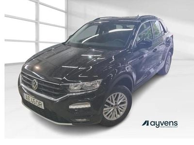 Usado VW T-Roc Style 115 HP (84 kW) 2020 Preto SUV