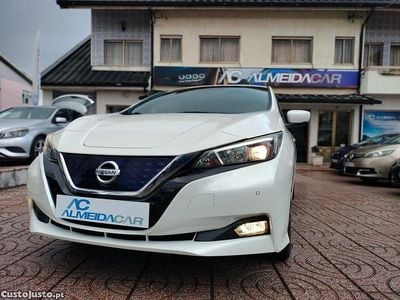 Branco Usado 2019 Nissan Leaf N-Connecta Citadino | € 10.990 (Preço justo)