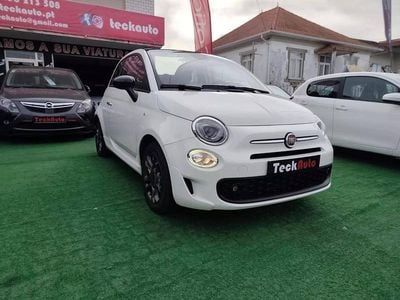 Branco Usado 2021 Fiat 500C Connect Cabrios | € 11.980 (Preço justo)